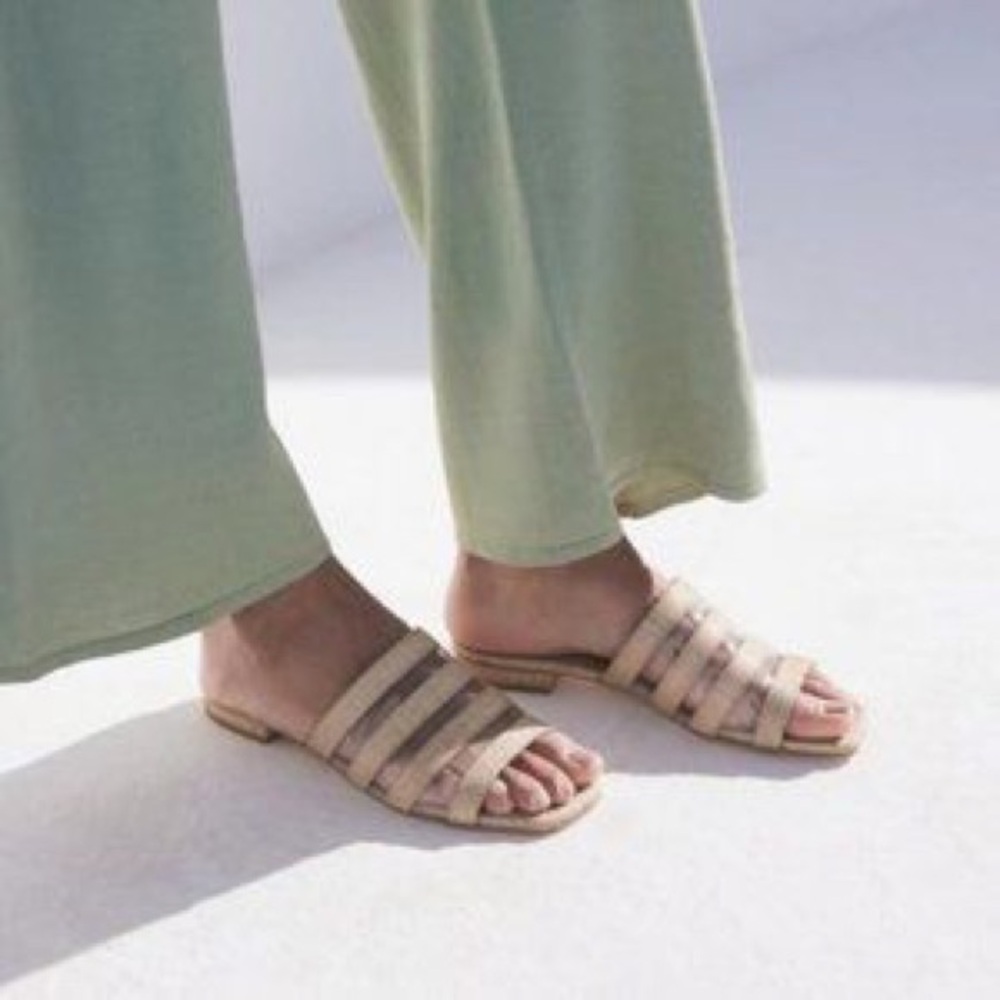 CULT GAIA Sarelle Slip On Flat Sandal - Picture 8 of 8